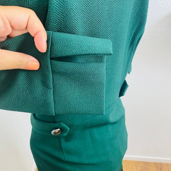 GLAMOUR 3/4 sleeve dress formal casual work dress - Picture 5 of 14